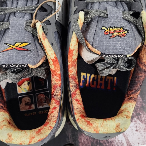 Reebok Nano X2 Street Fighter (Men's Sizes) 10 New Training Shoes GZ9540 - Picture 8 of 9